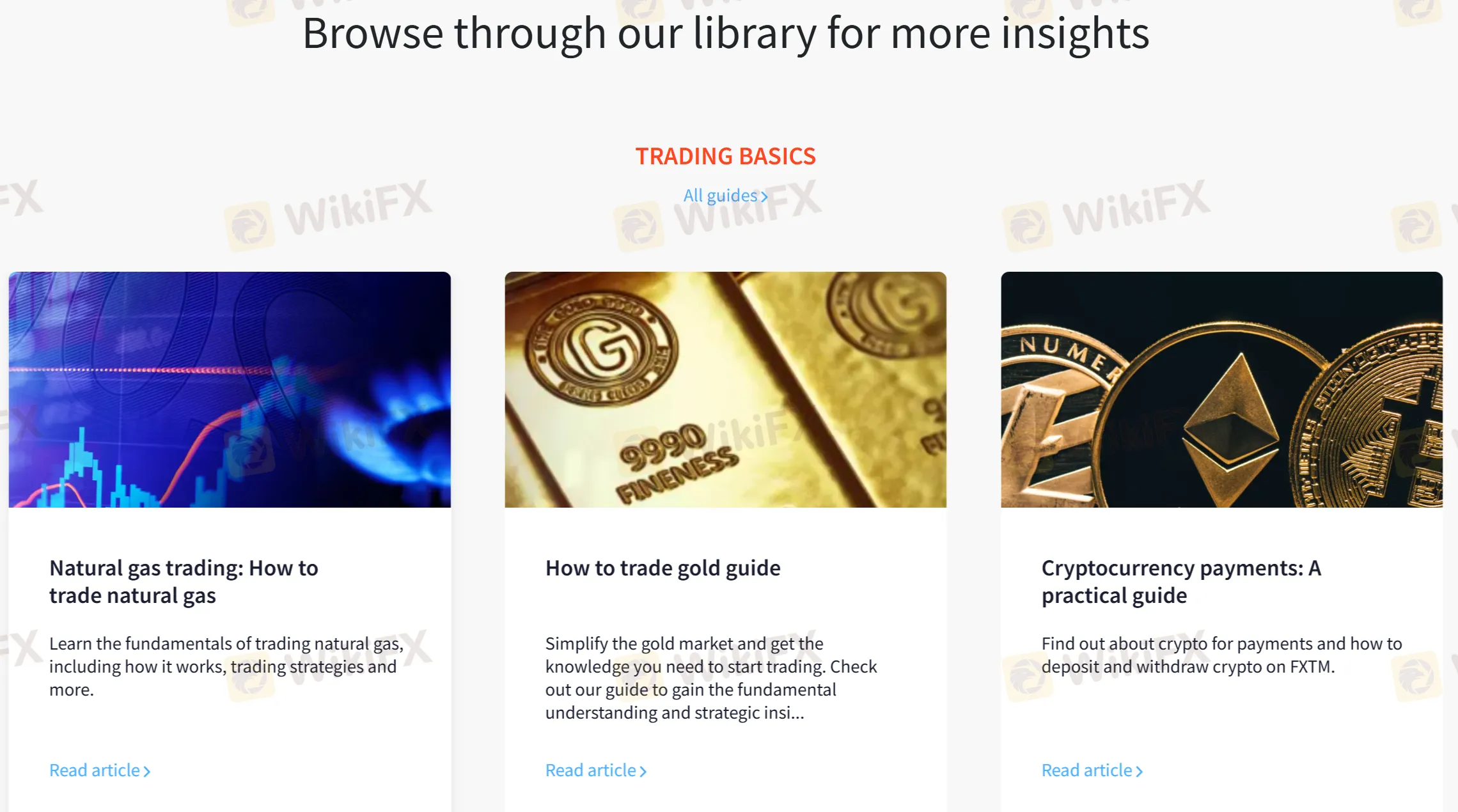 Trading basics Trading basics