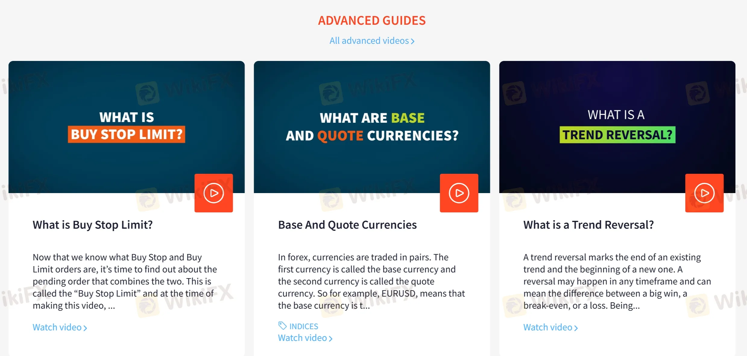 Advanced guides Advanced guides