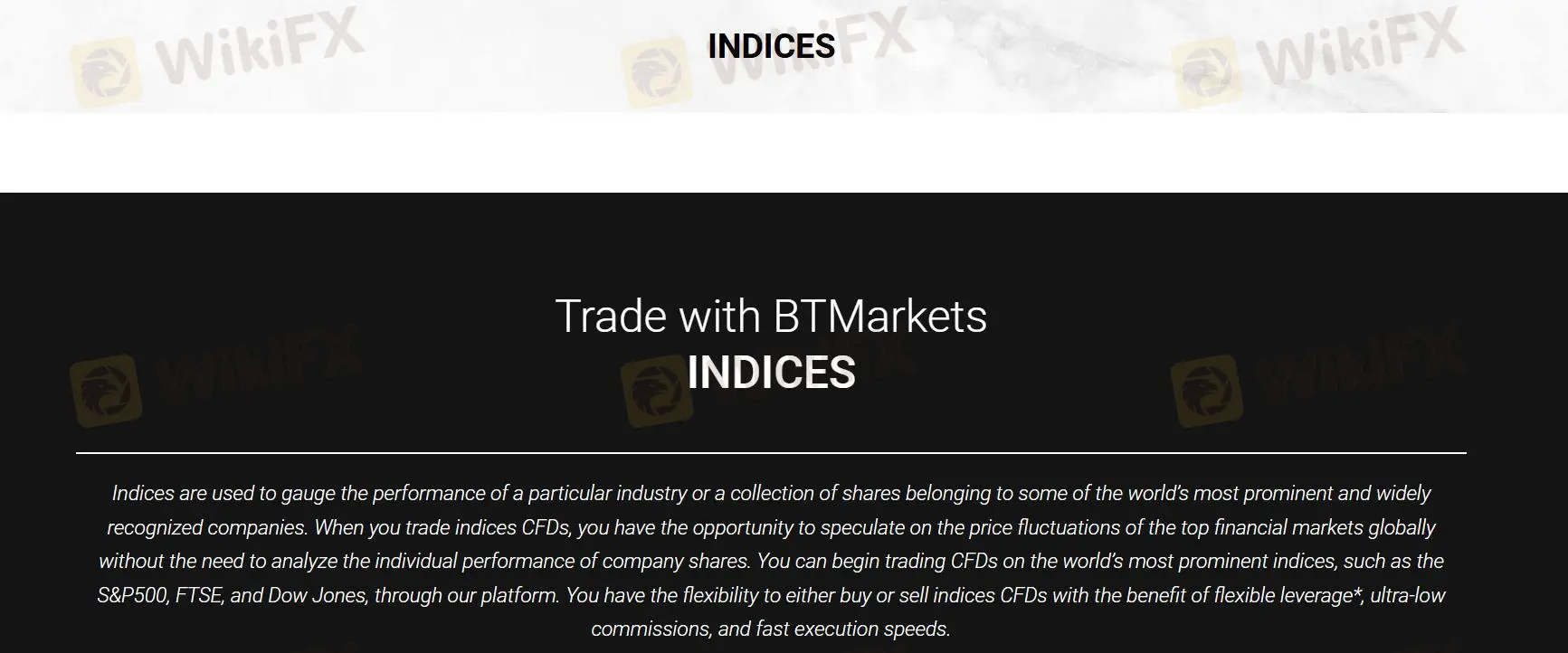 Bạn có thể giao dịch gì trên BT Markets?