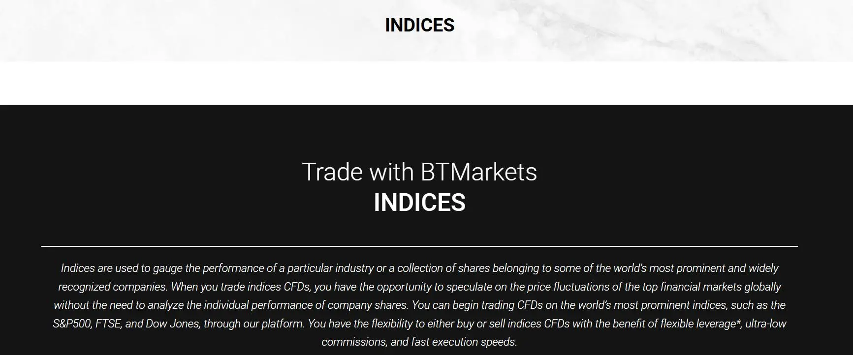 Bạn có thể giao dịch gì trên BT Markets? Bạn có thể giao dịch gì trên BT Markets?