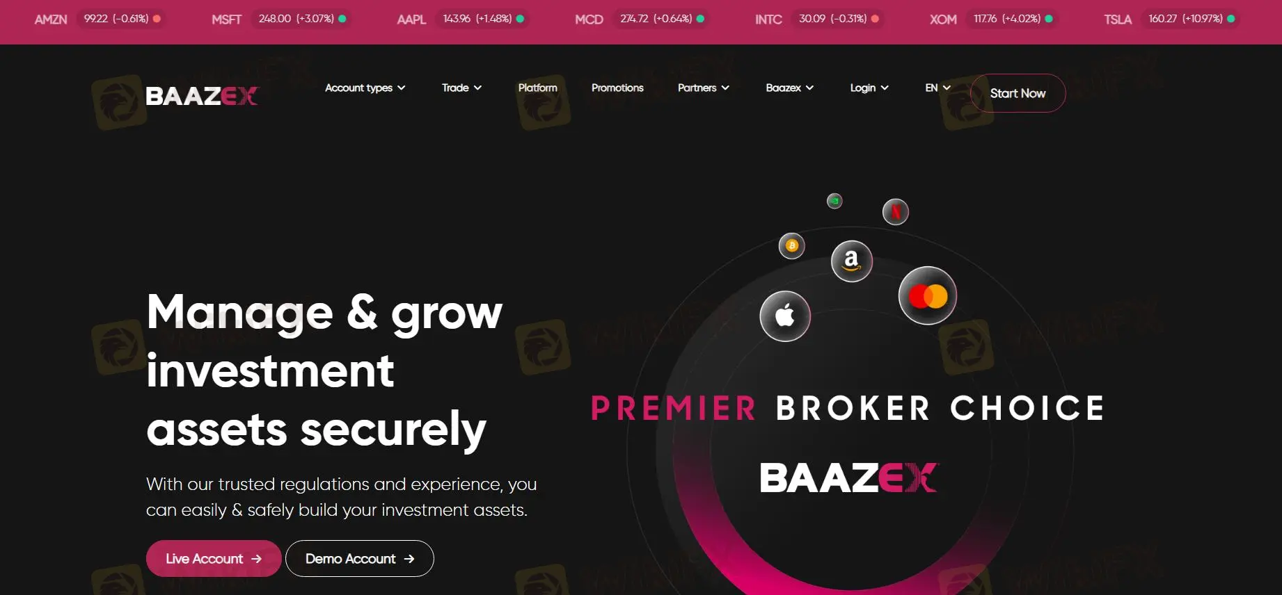 Baazex Information