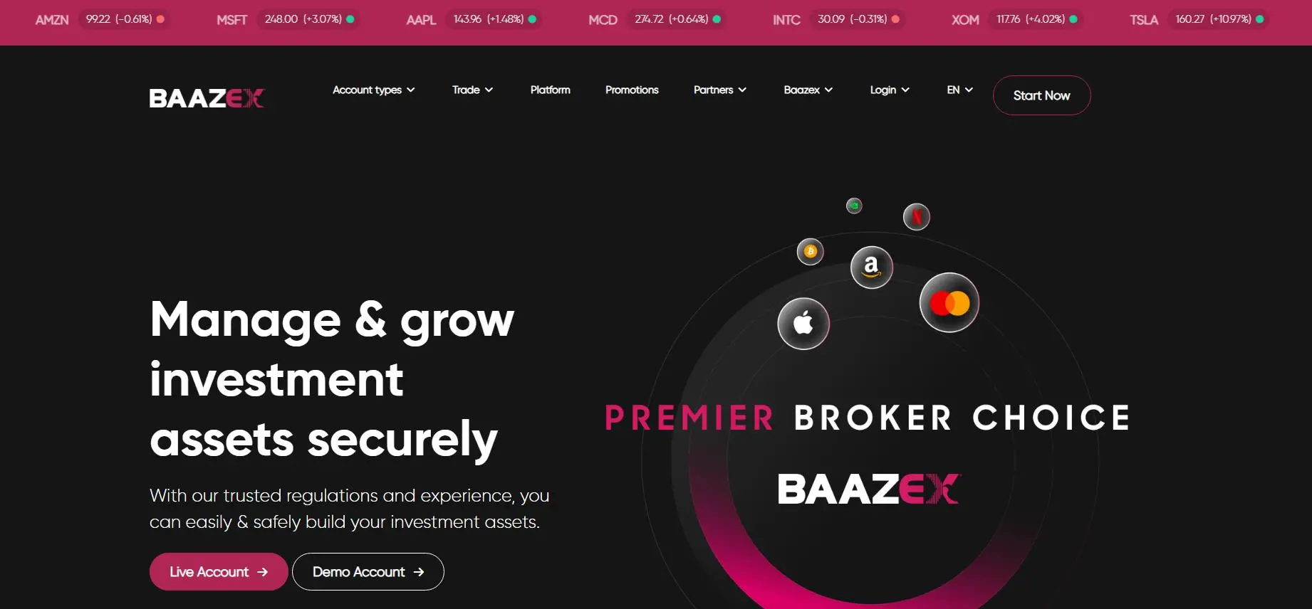 معلومات Baazex