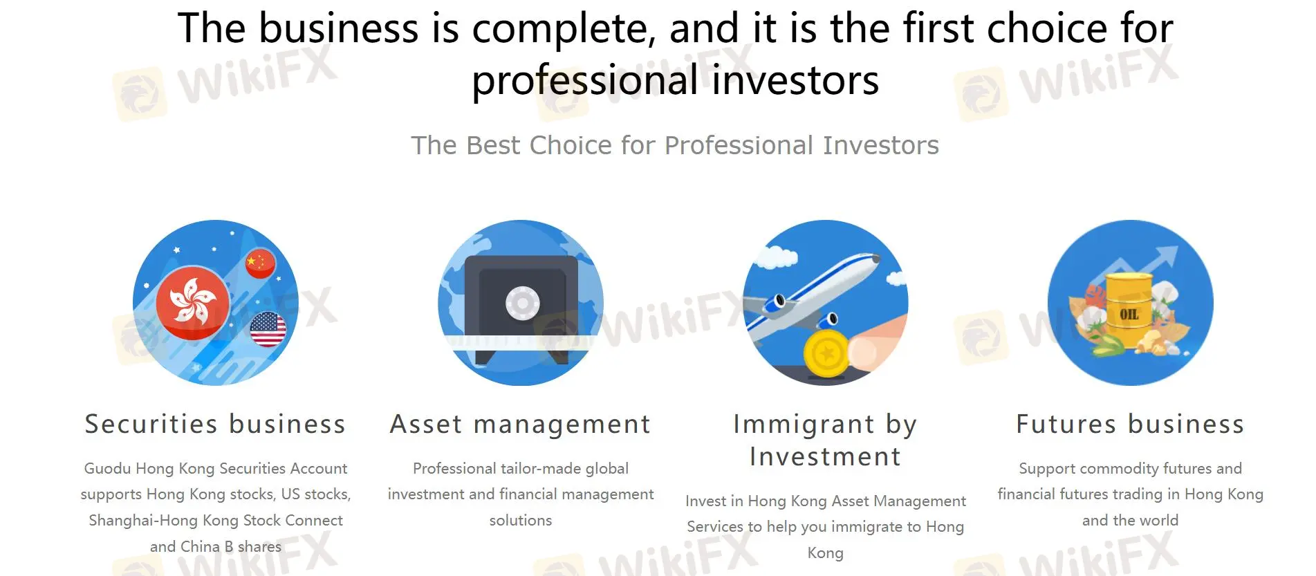 Tôi có thể giao dịch gì trên GuoDu? Tôi có thể giao dịch gì trên GuoDu?