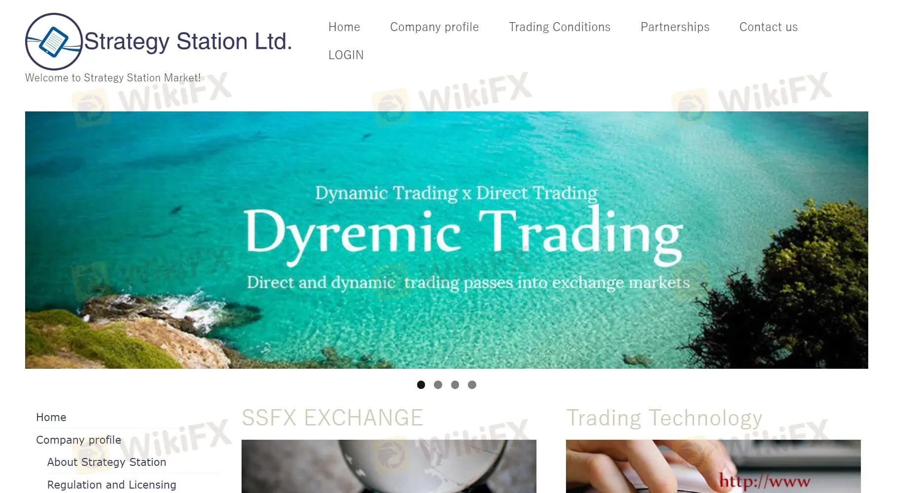 Strategy Station Ltd Information