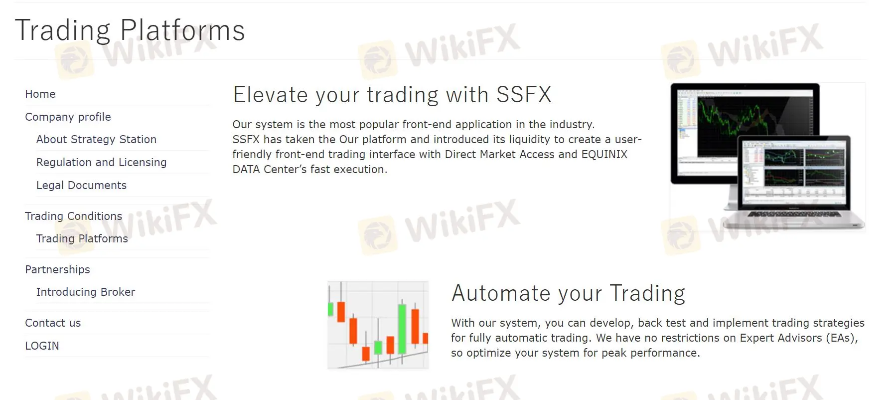 What Can I Trade on Strategy Station Ltd?