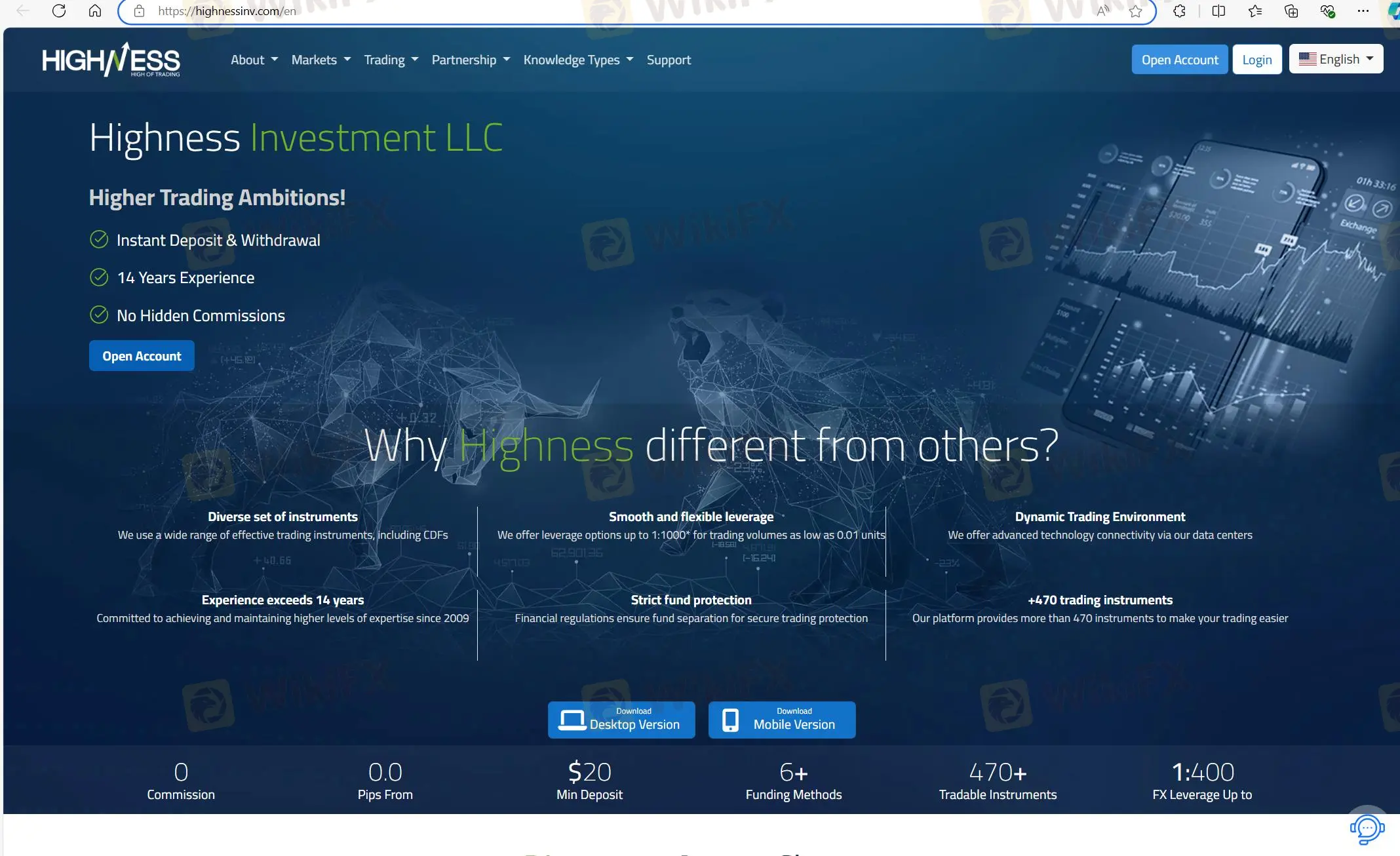 Highness' homepage Highness' homepage