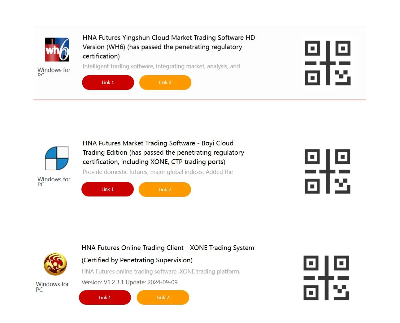 Trading Platform