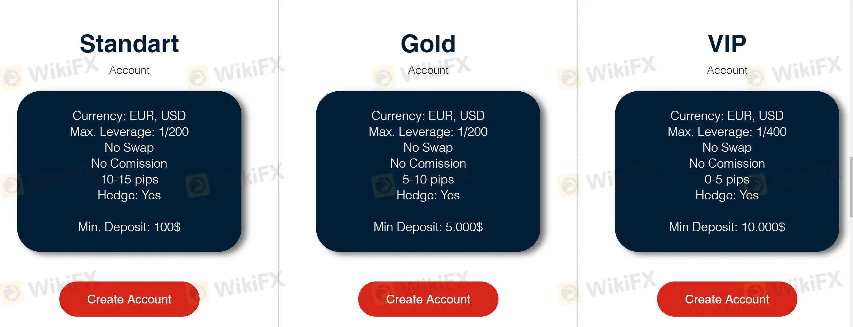 Hesap Türü Hesap Türü