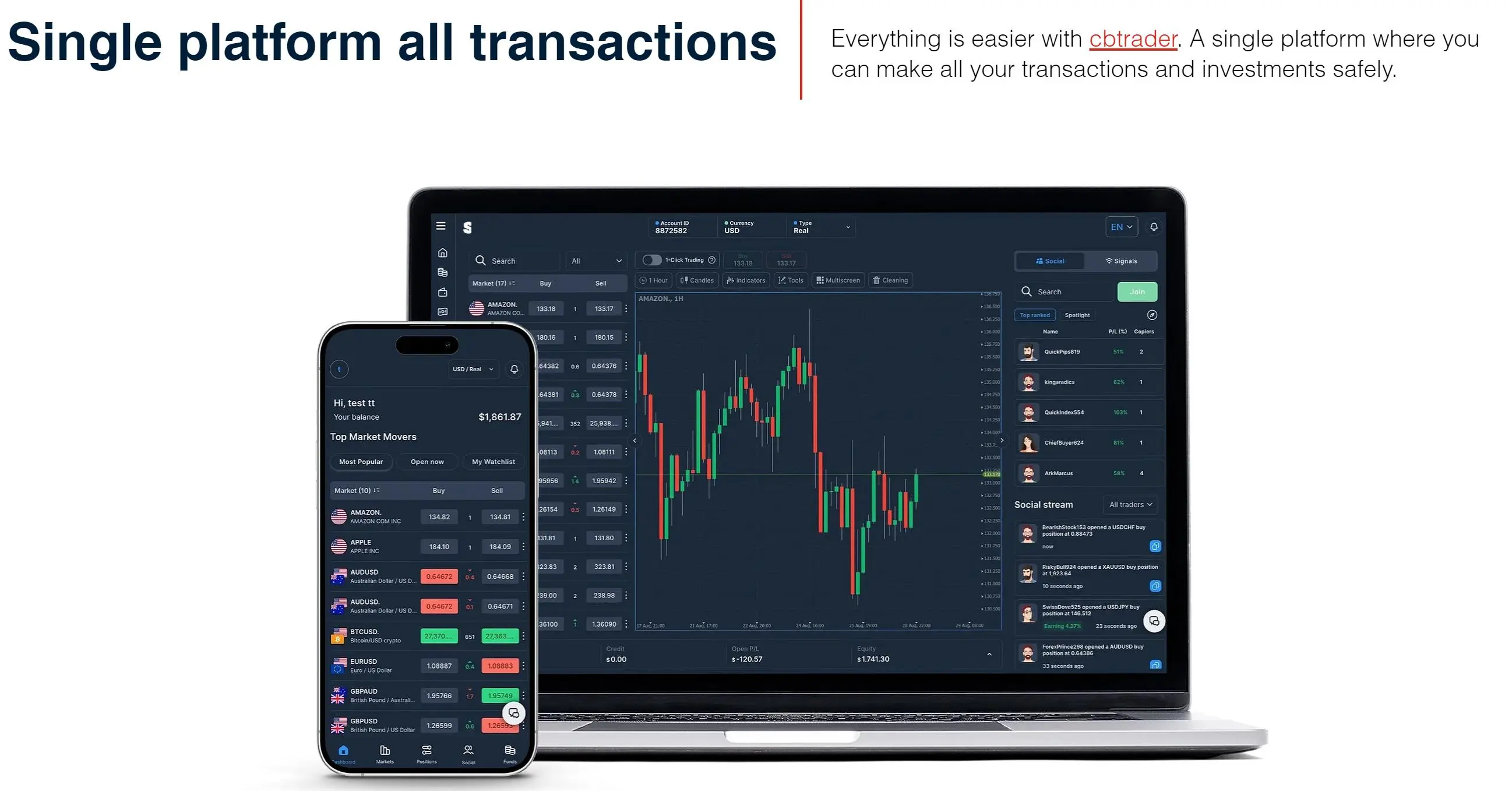 Trading Platform