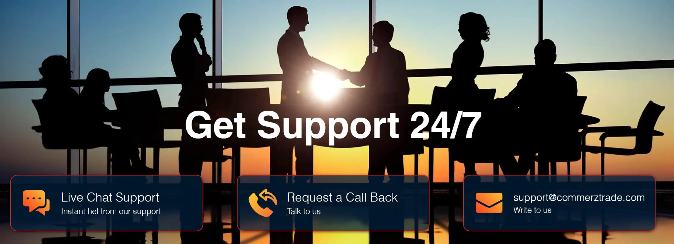 Customer Support Options