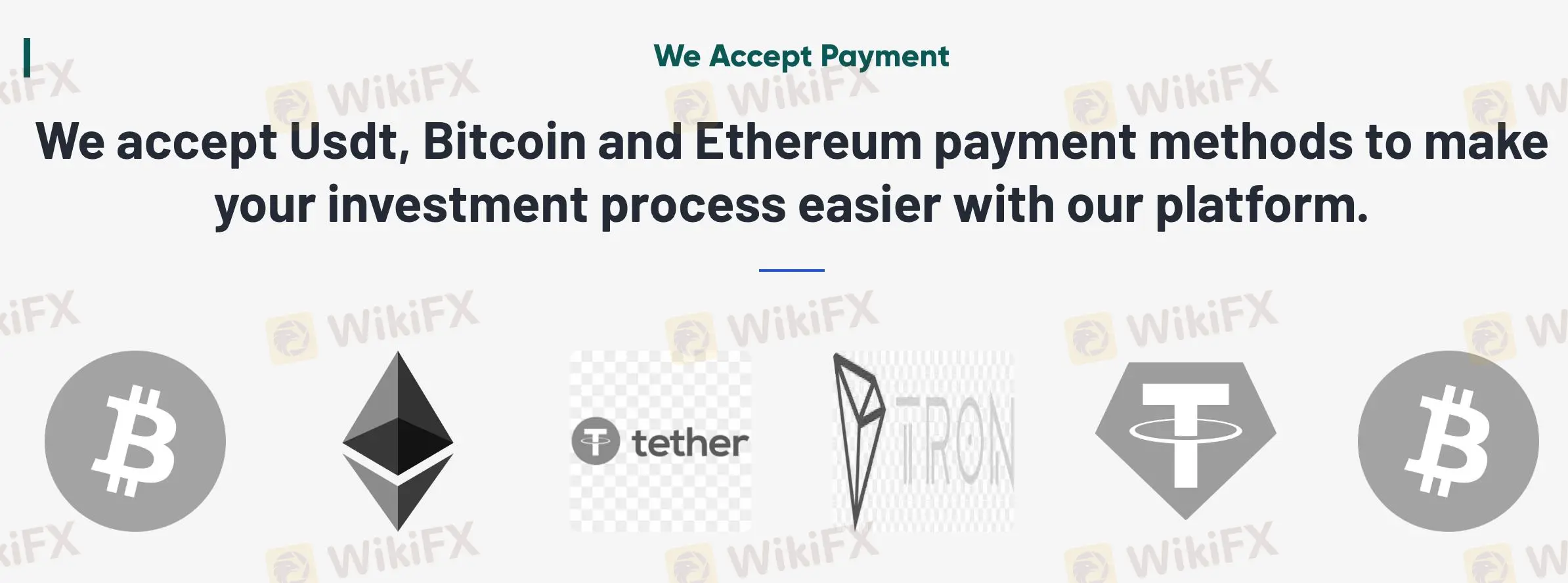 Deposit and Withdrawal