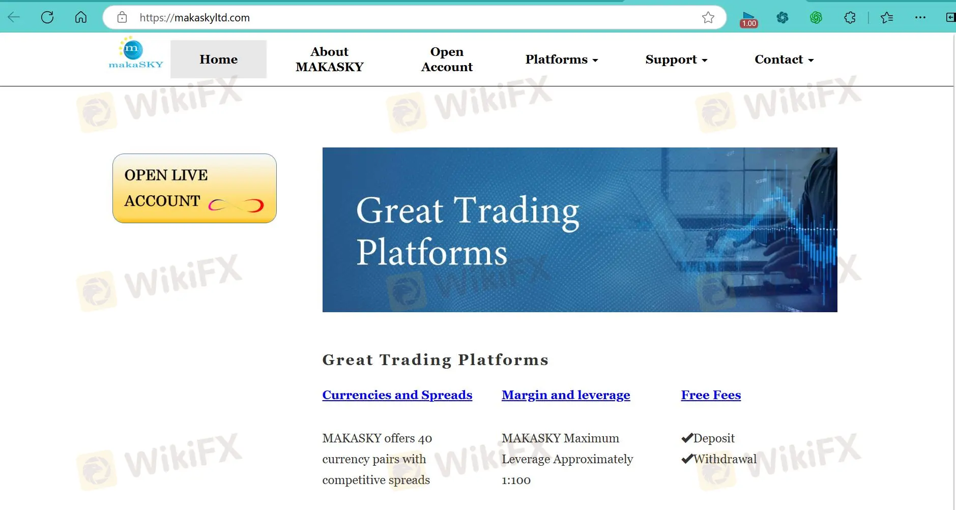 MAKASKY's homepage MAKASKY's homepage