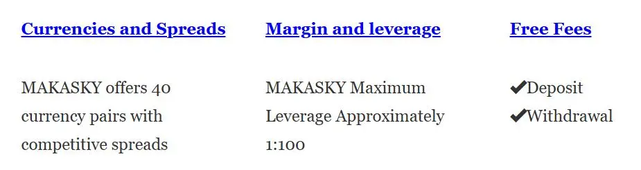 ฉันสามารถซื้อขายอะไรบน MAKASKY ได้บ้าง? ฉันสามารถซื้อขายอะไรบน MAKASKY ได้บ้าง?