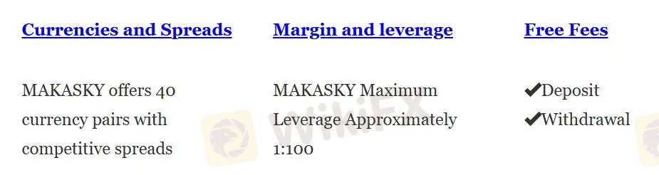 What Can I Trade on MAKASKY? What Can I Trade on MAKASKY?