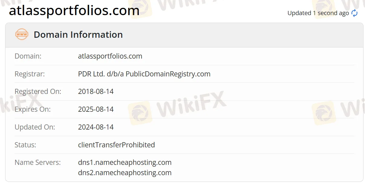 Domain information