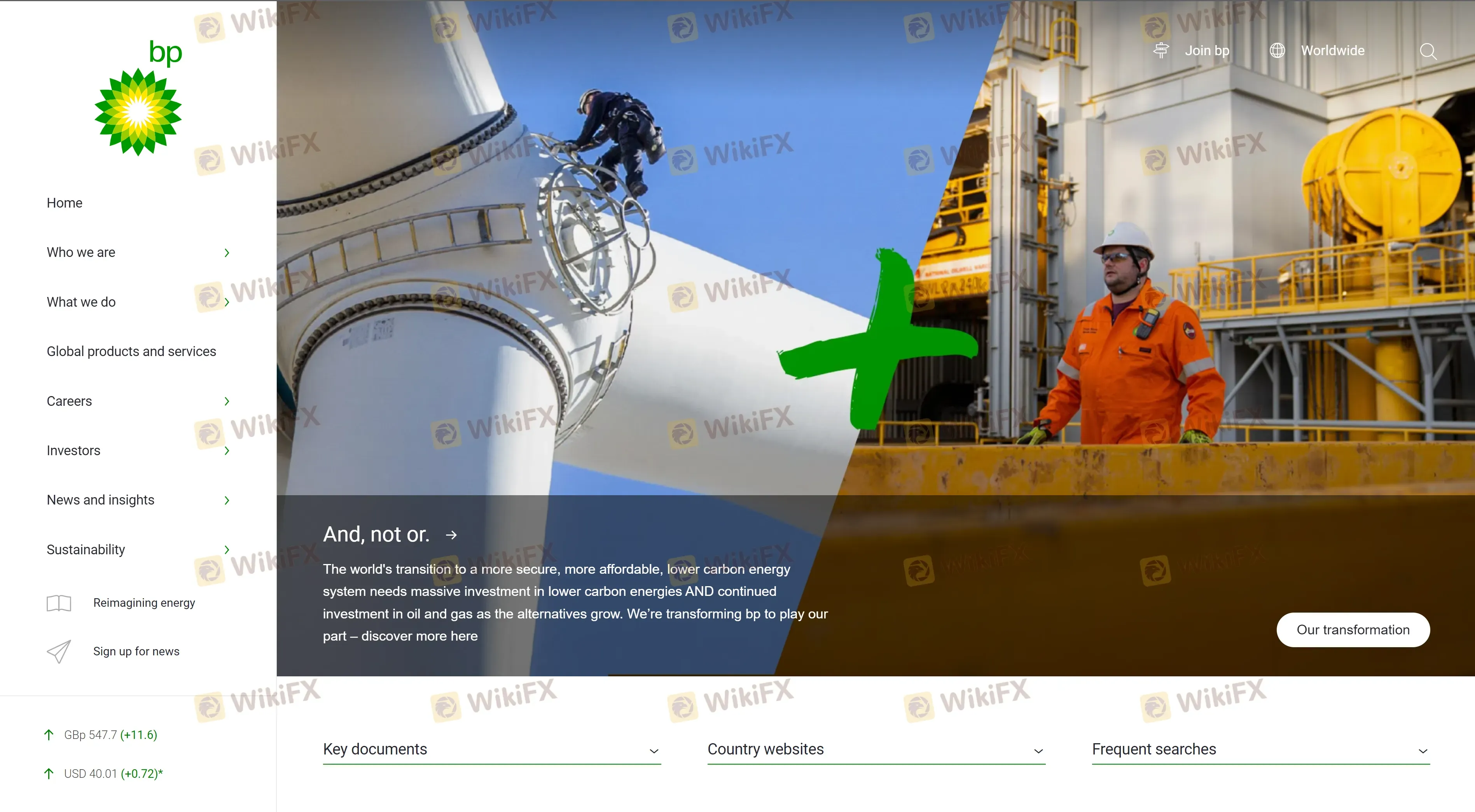 BPInvesting的主頁