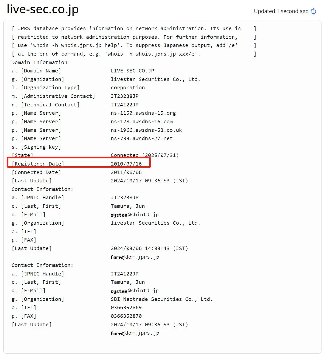 Ist Vedika Securities legal?