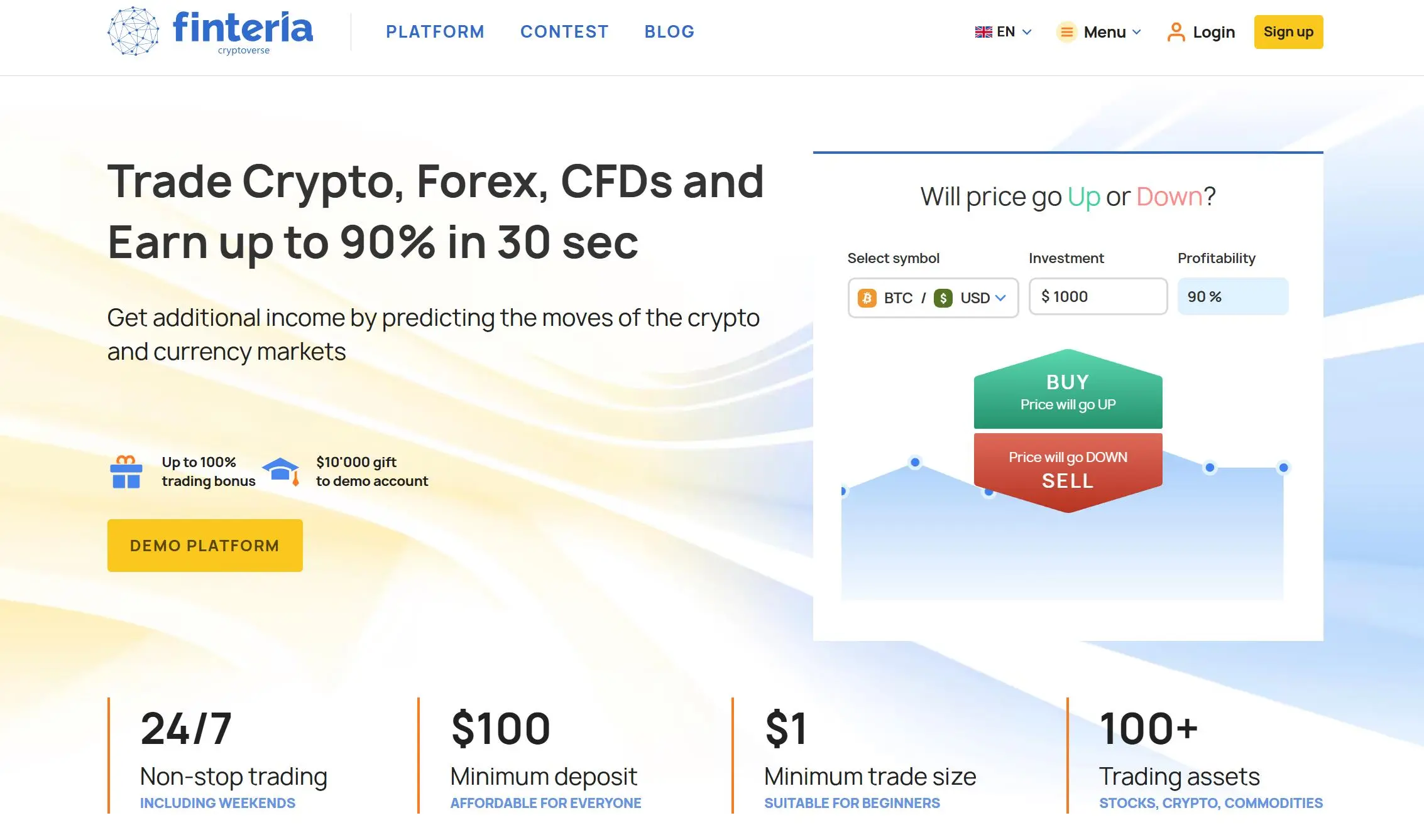 Finteria 信息 Finteria 信息