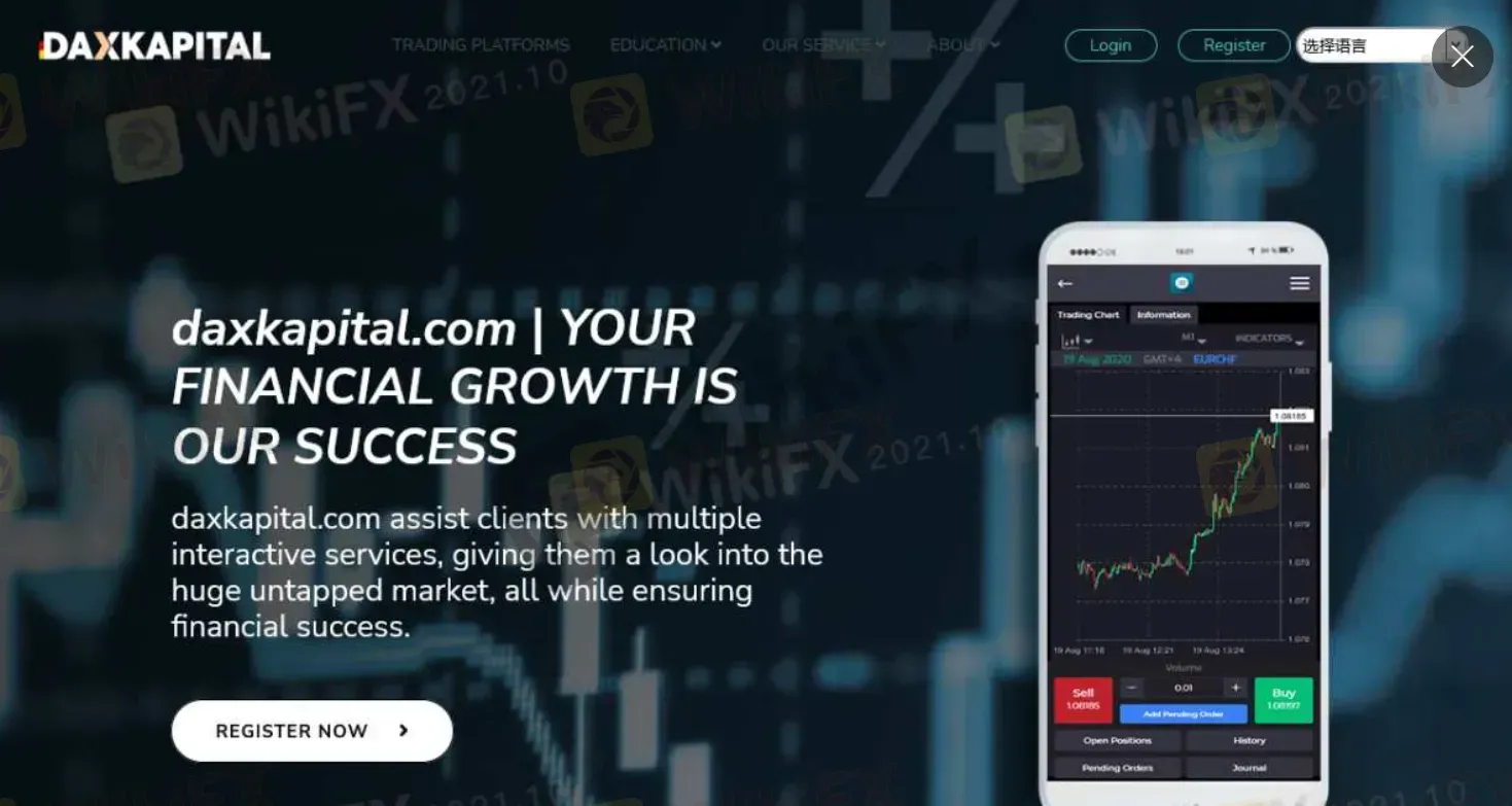 Daxkapital's homepage
