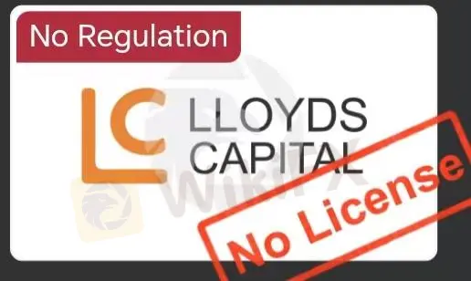 Lloyds Capital 是否合法? Lloyds Capital 是否合法?