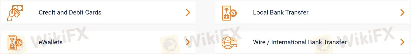 入金と出金 入金と出金