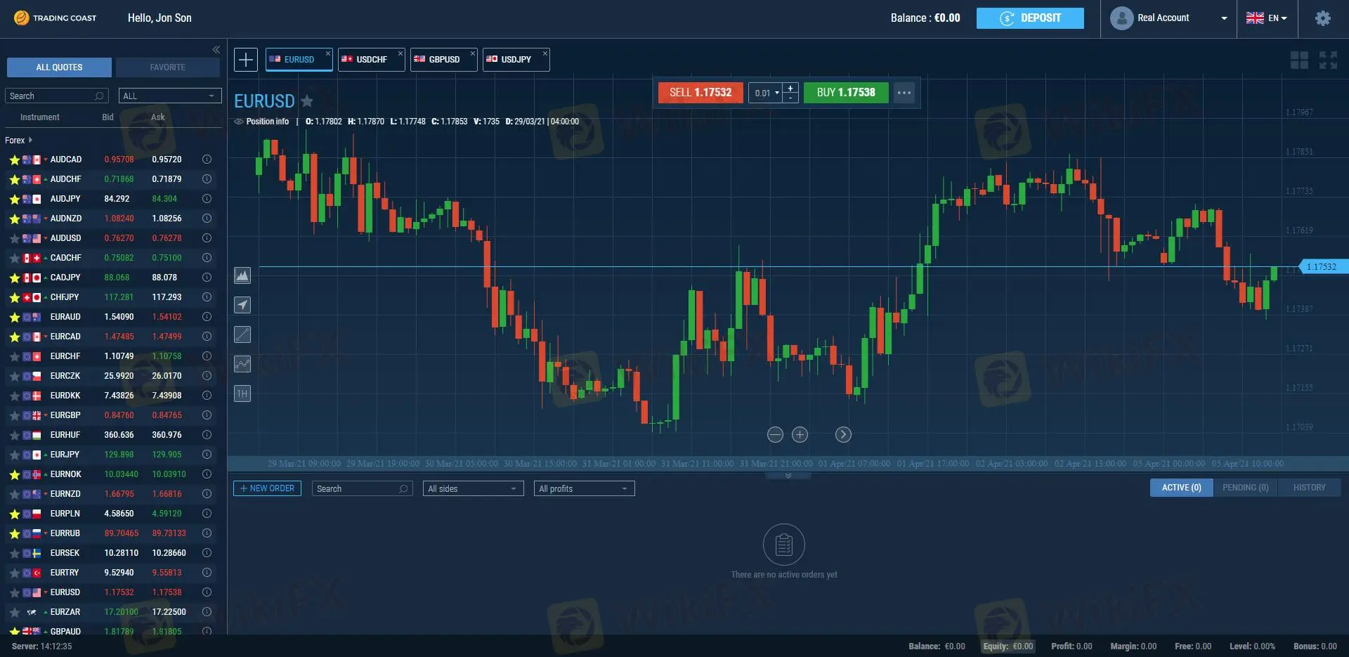 Trading Platform