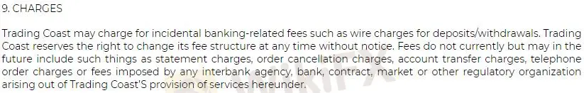 Deposit and Withdrawal