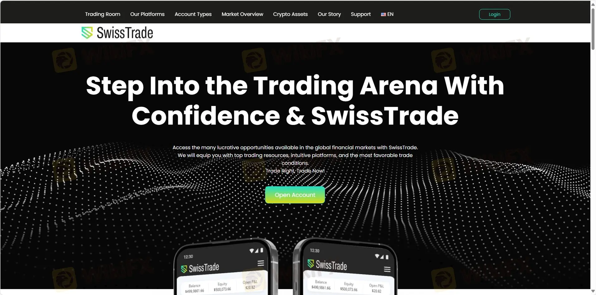 SwissTrade Information