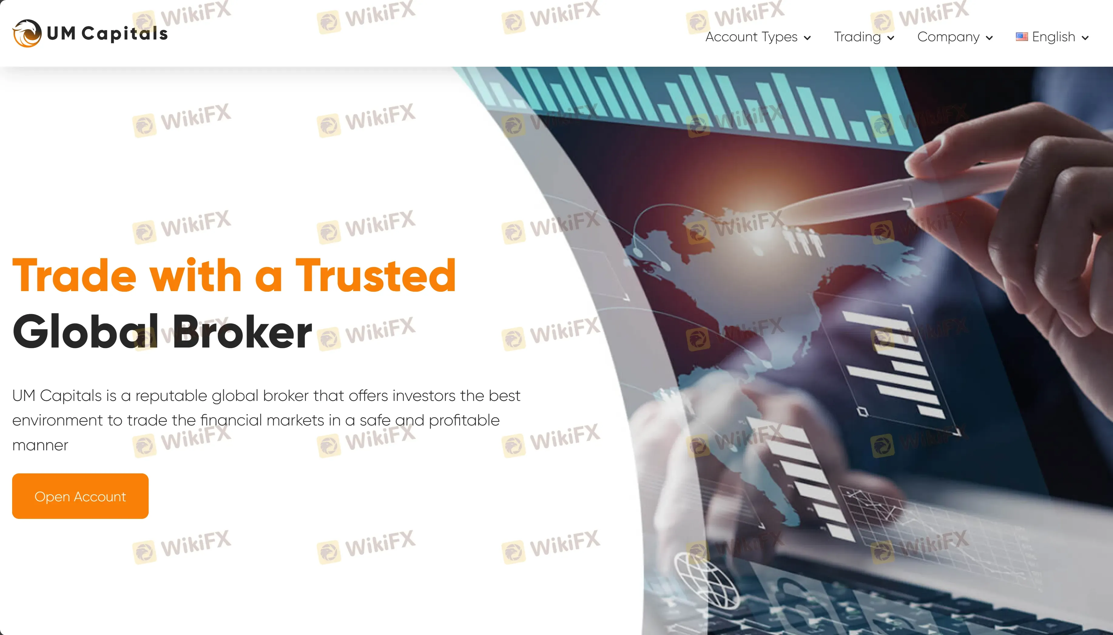 UM Capitals的主頁 UM Capitals的主頁