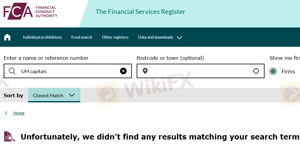 Walang lisensya mula sa FCA