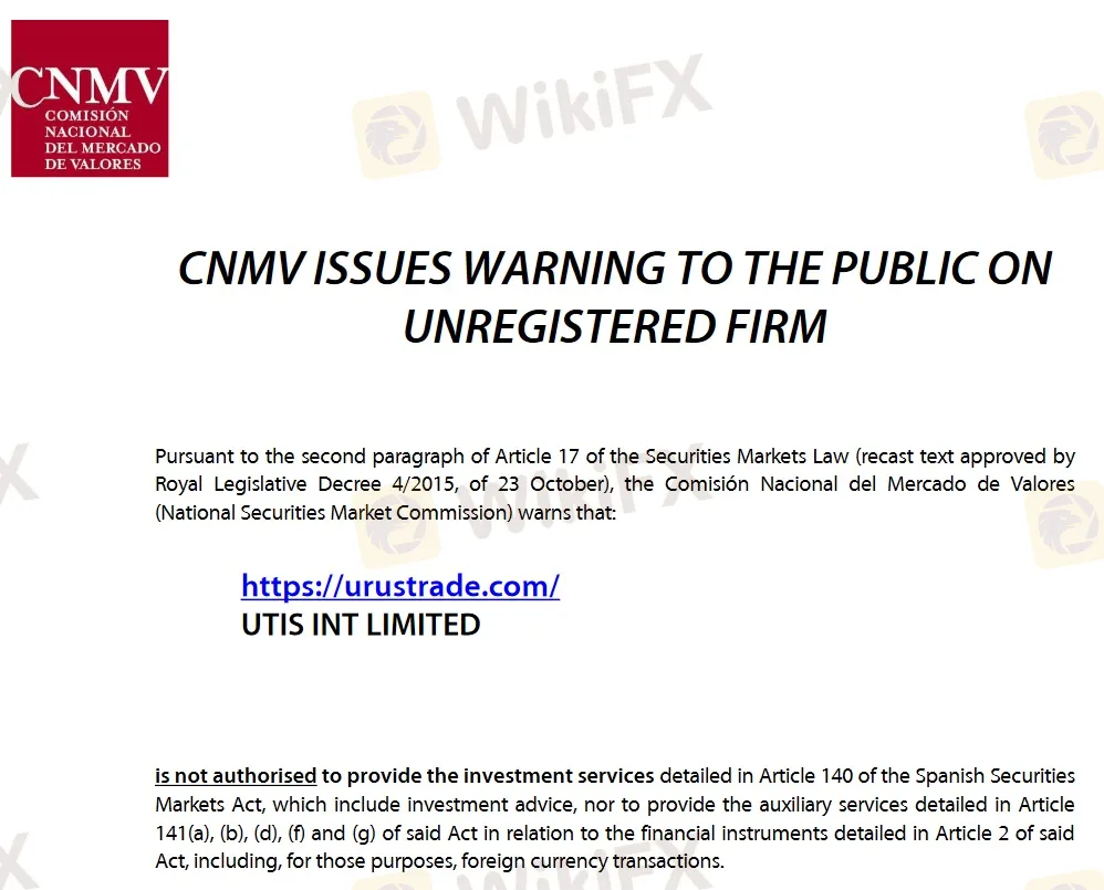 Is URUS TRADE Legit? Is URUS TRADE Legit?