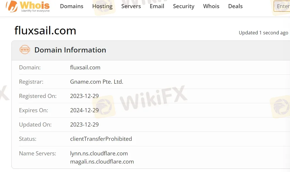 هل FluxSail شرعي؟ هل FluxSail شرعي؟