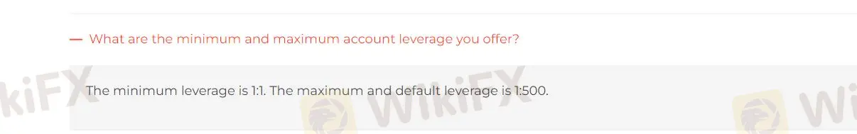 Leverage