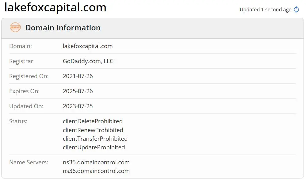 Is LAKEFOX Legit? Is LAKEFOX Legit?