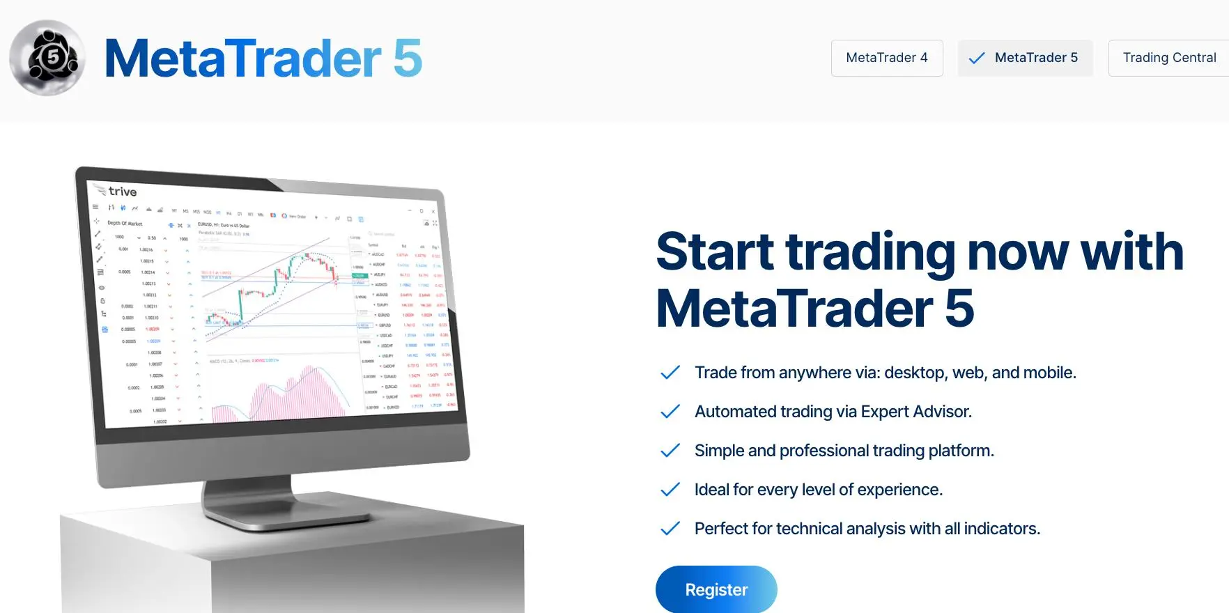 MetaTrader 5 (MT5)