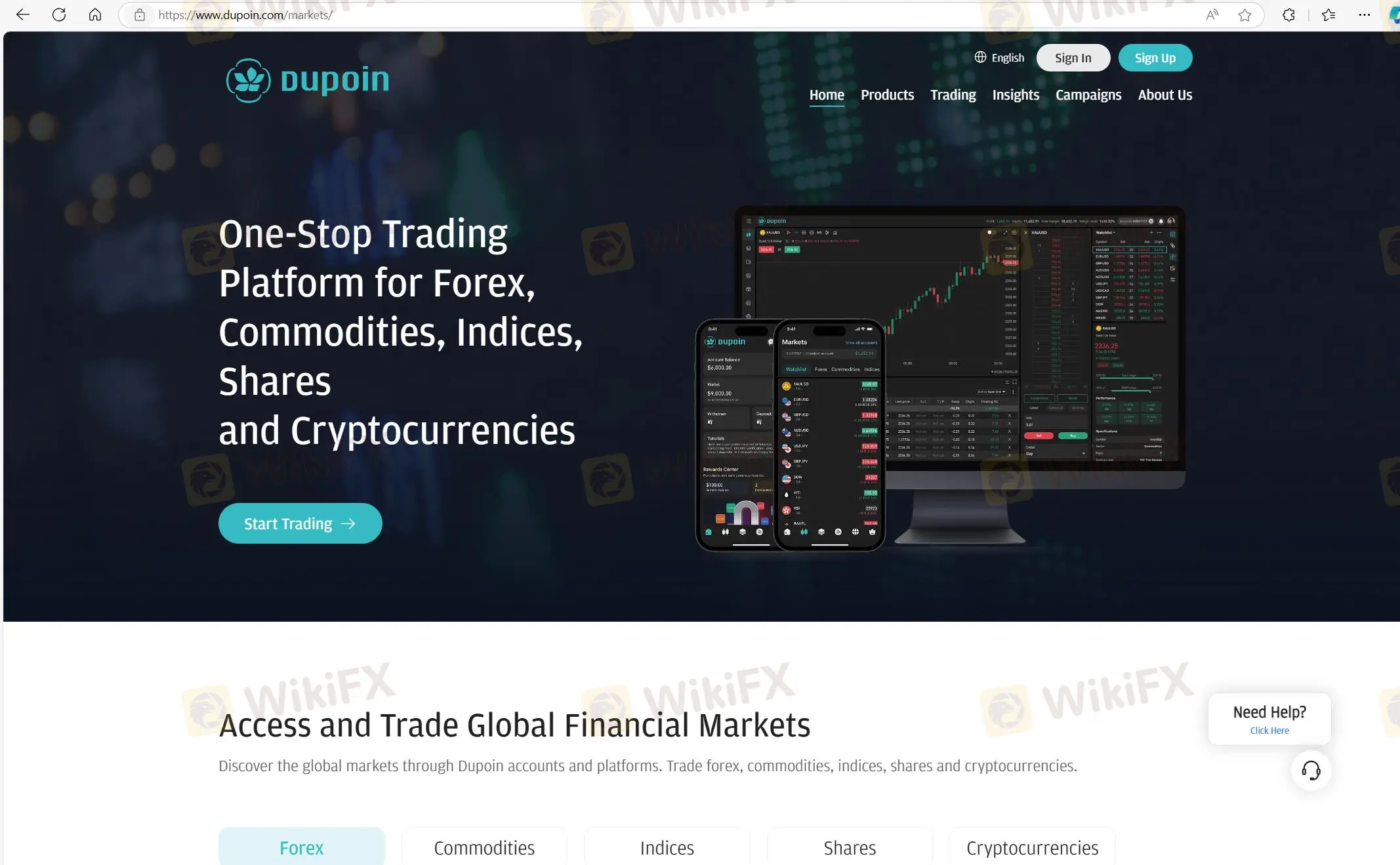 Dupoin's homepage