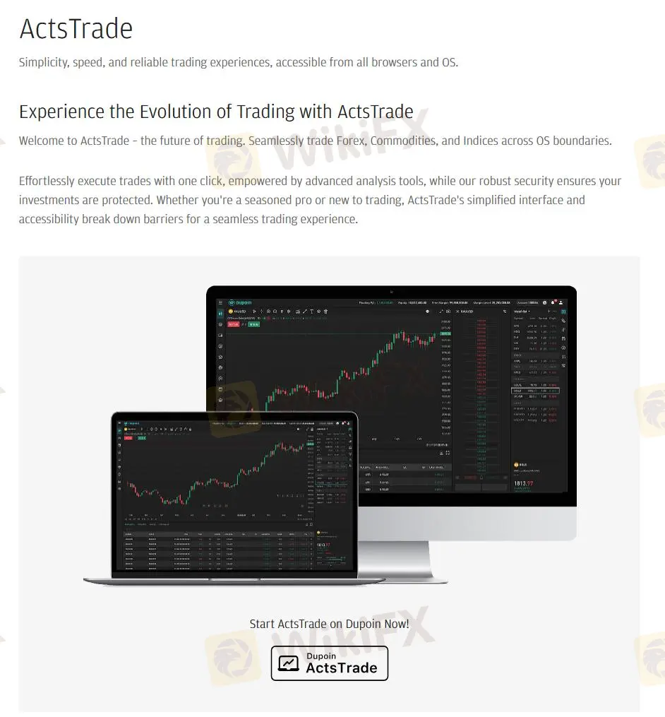 ActsTrade