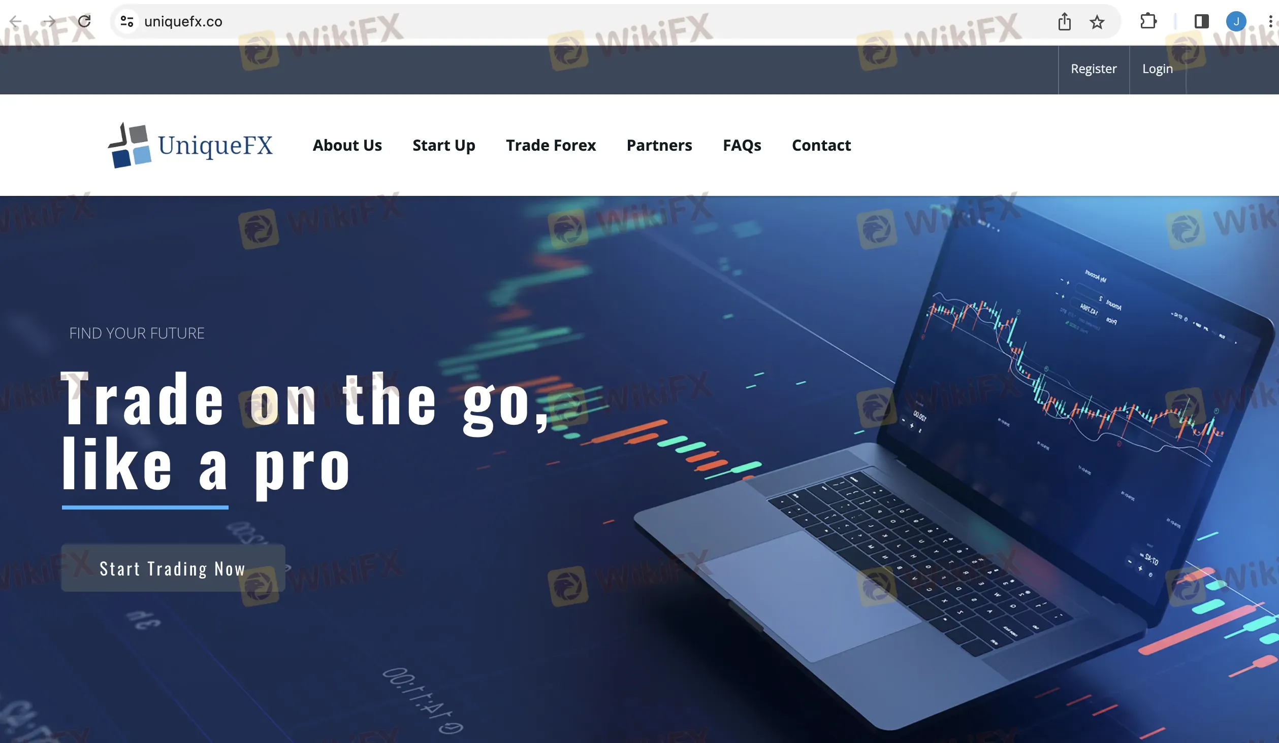 UniqueFX's homepage 