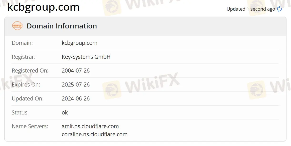 Domain information