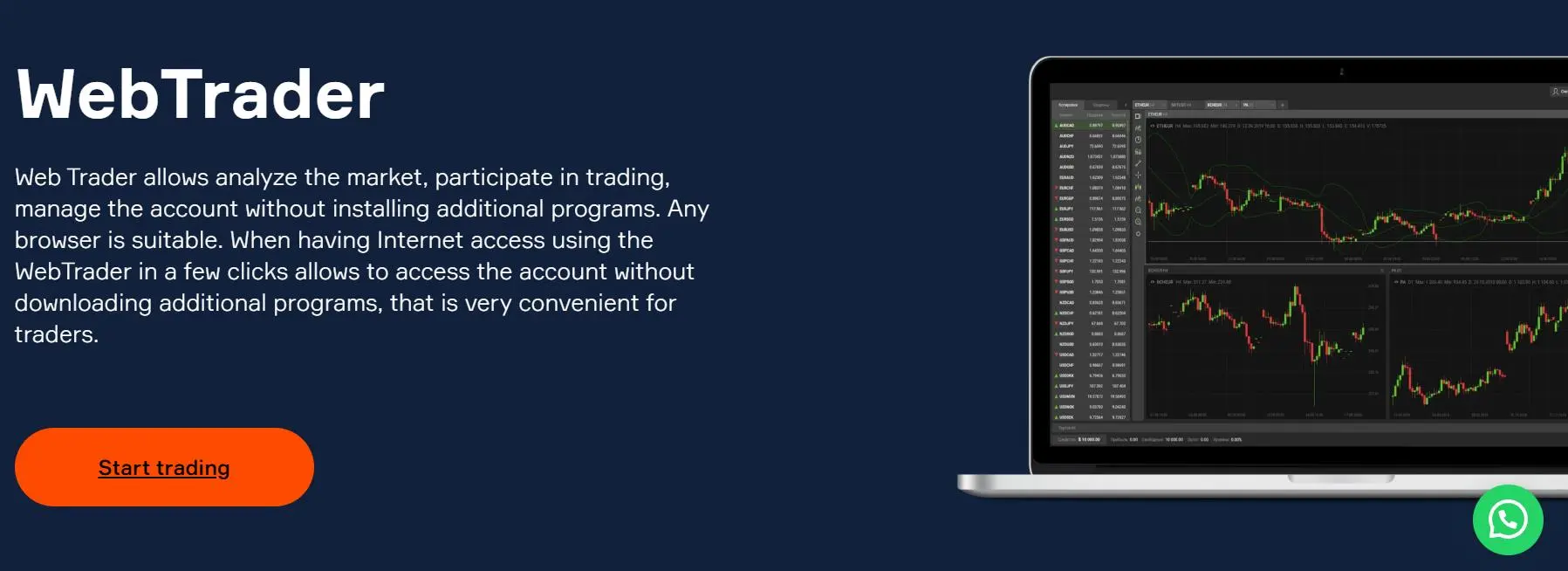 Web Trader