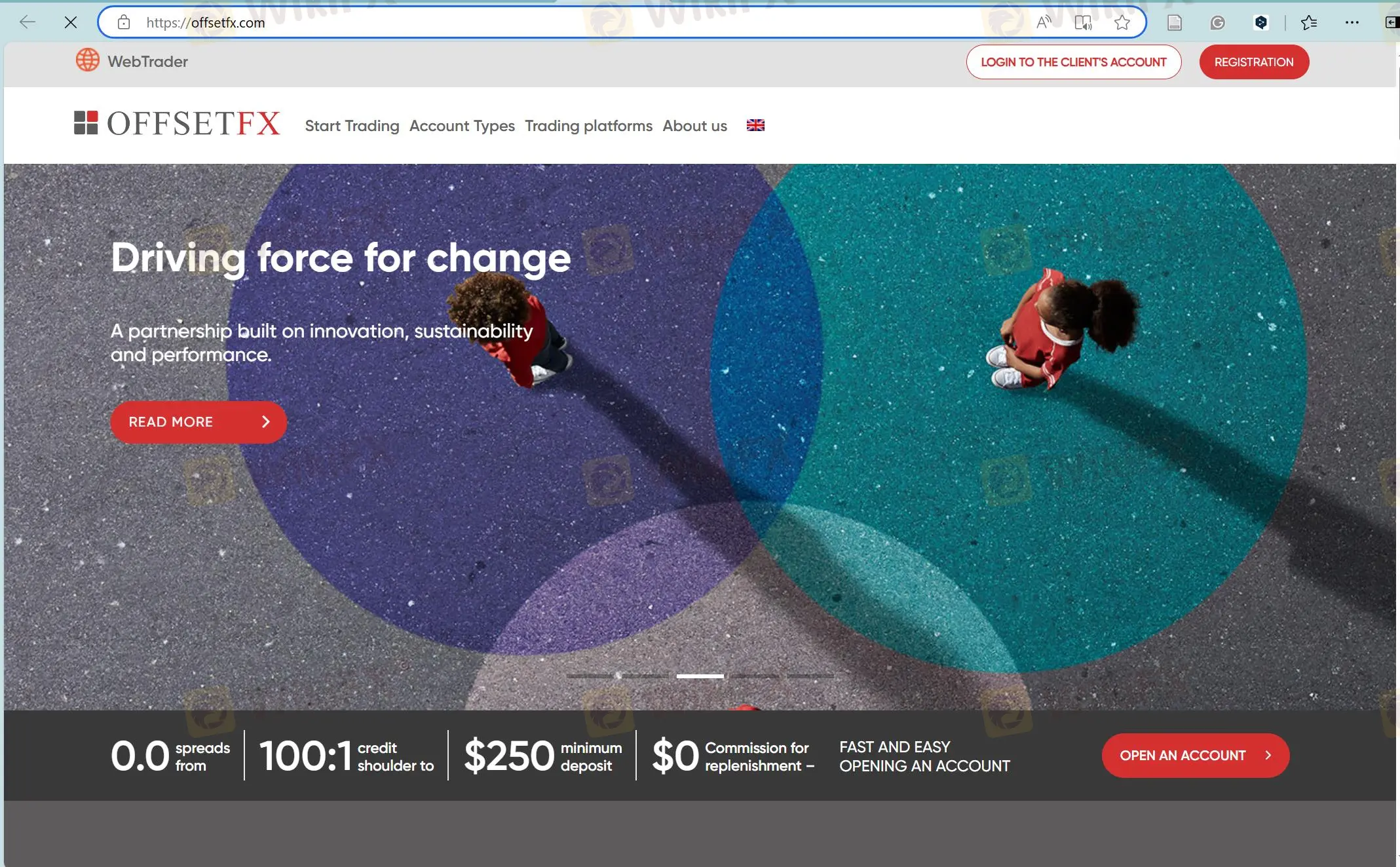 OffsetFX's homepage