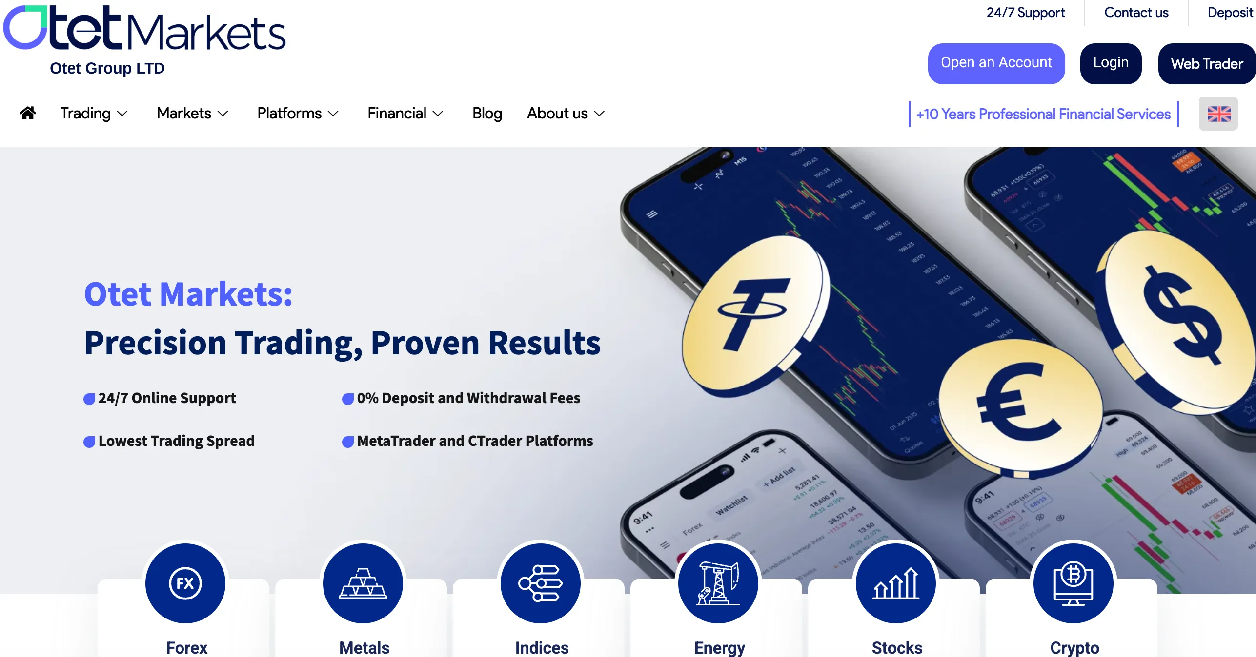 Informasi OtetMarkets Informasi OtetMarkets