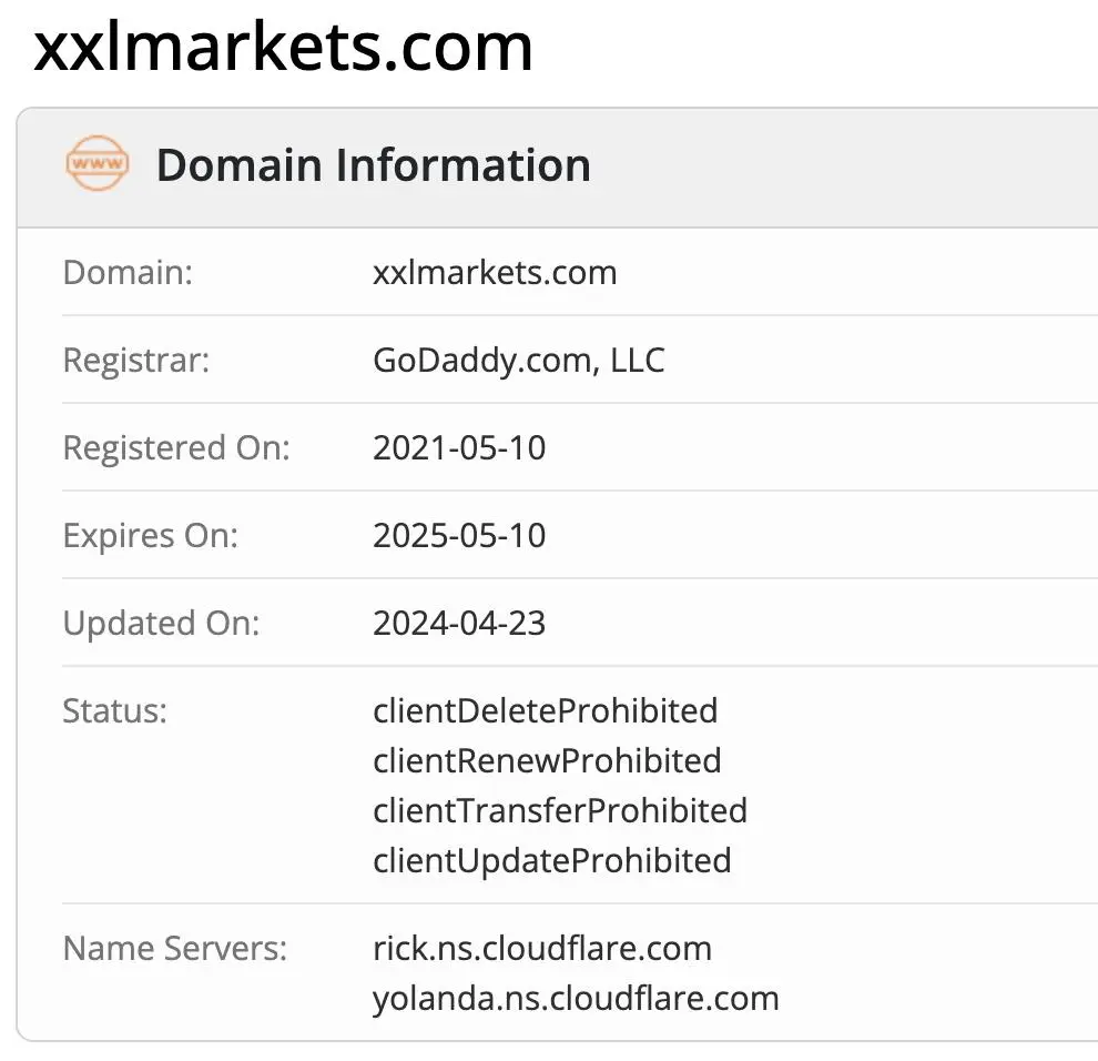Domain information