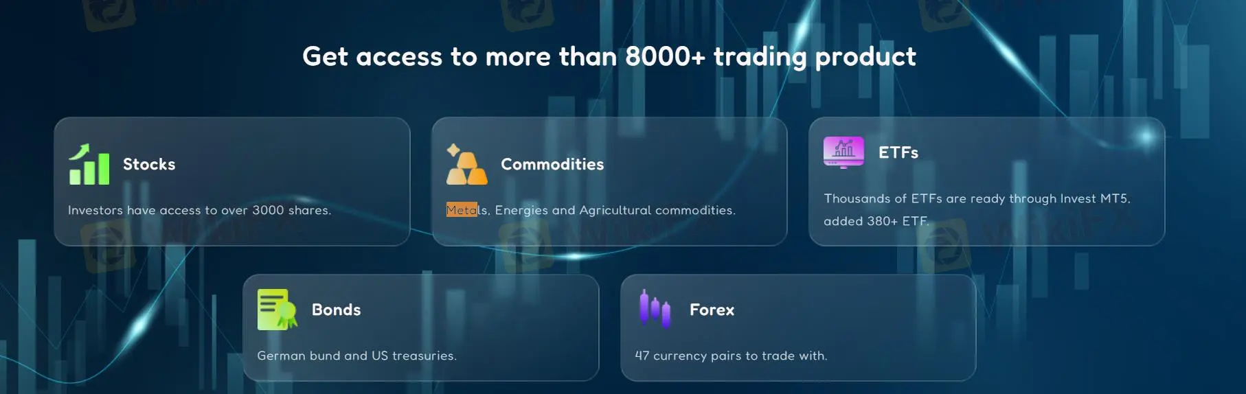 What Can I Trade on EFI MARKETS?