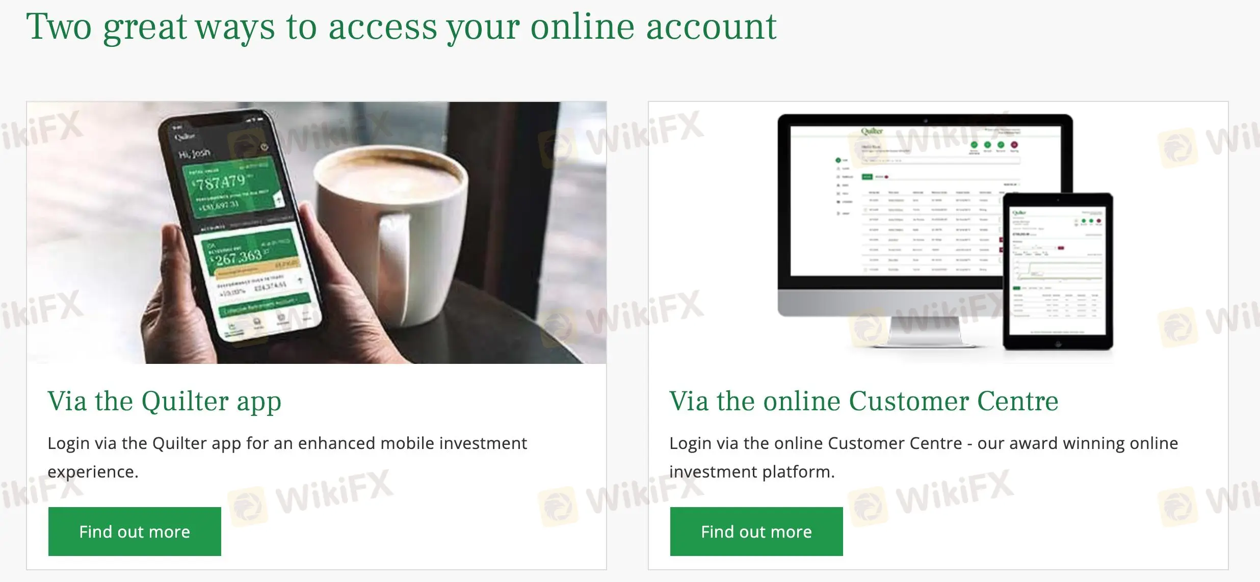 Handelsplattform Handelsplattform