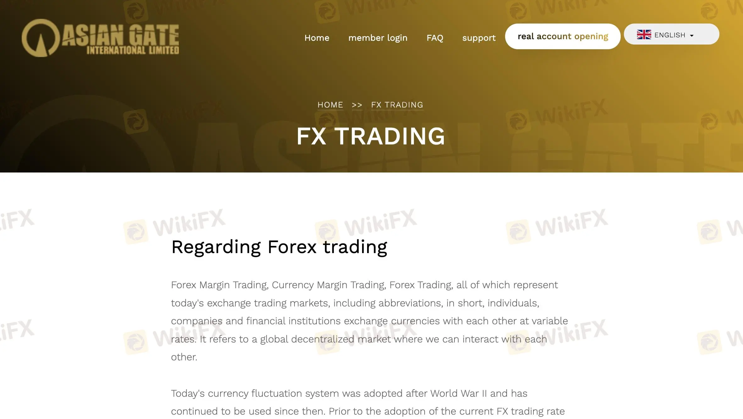 ASIAN GATE पर क्या ट्रेड हो सकता है? ASIAN GATE पर क्या ट्रेड हो सकता है?