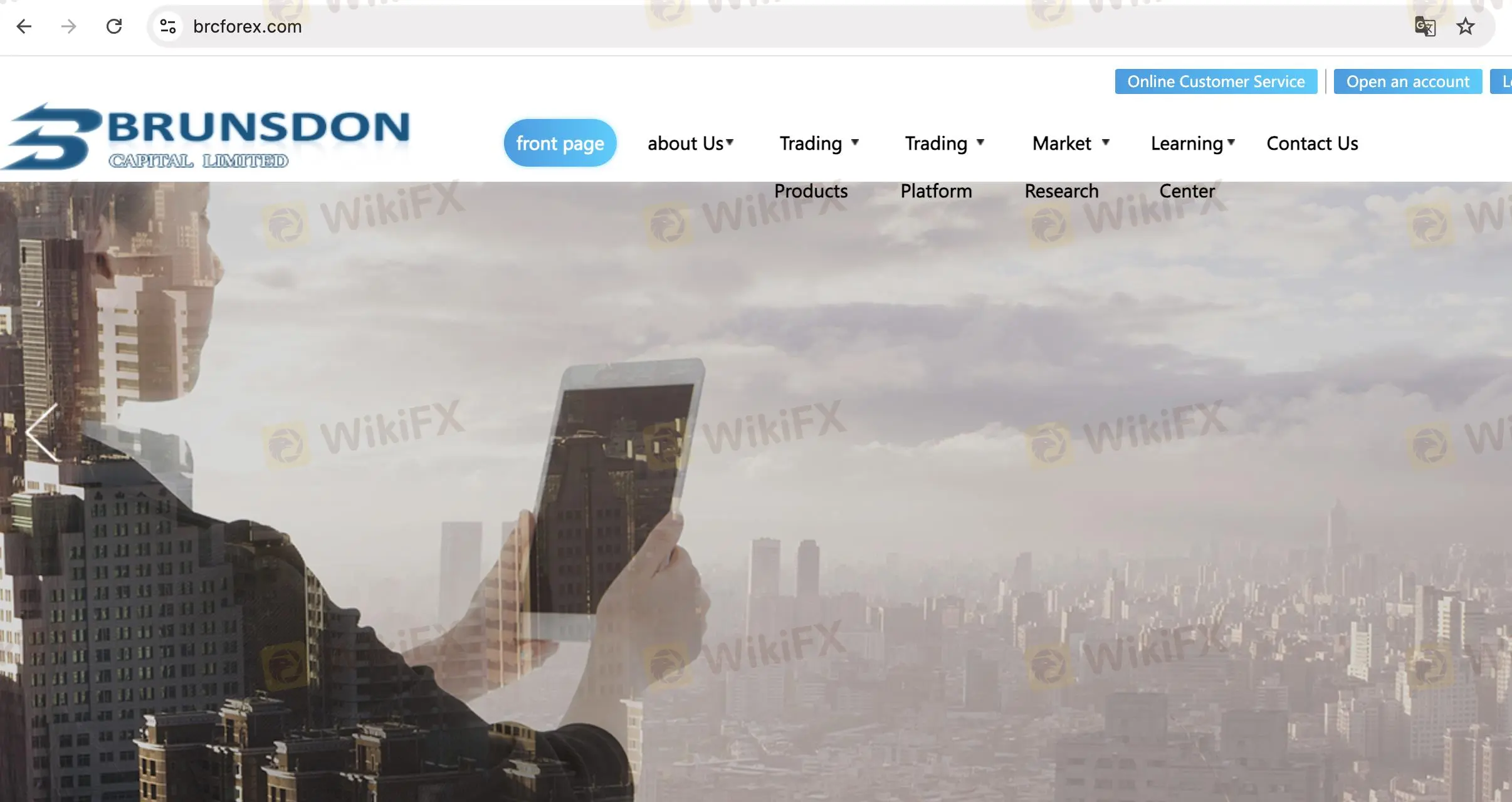 BRUNSDON-Homepage