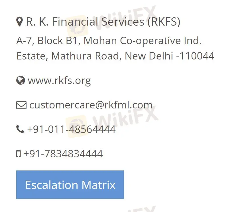 Customer Support Options