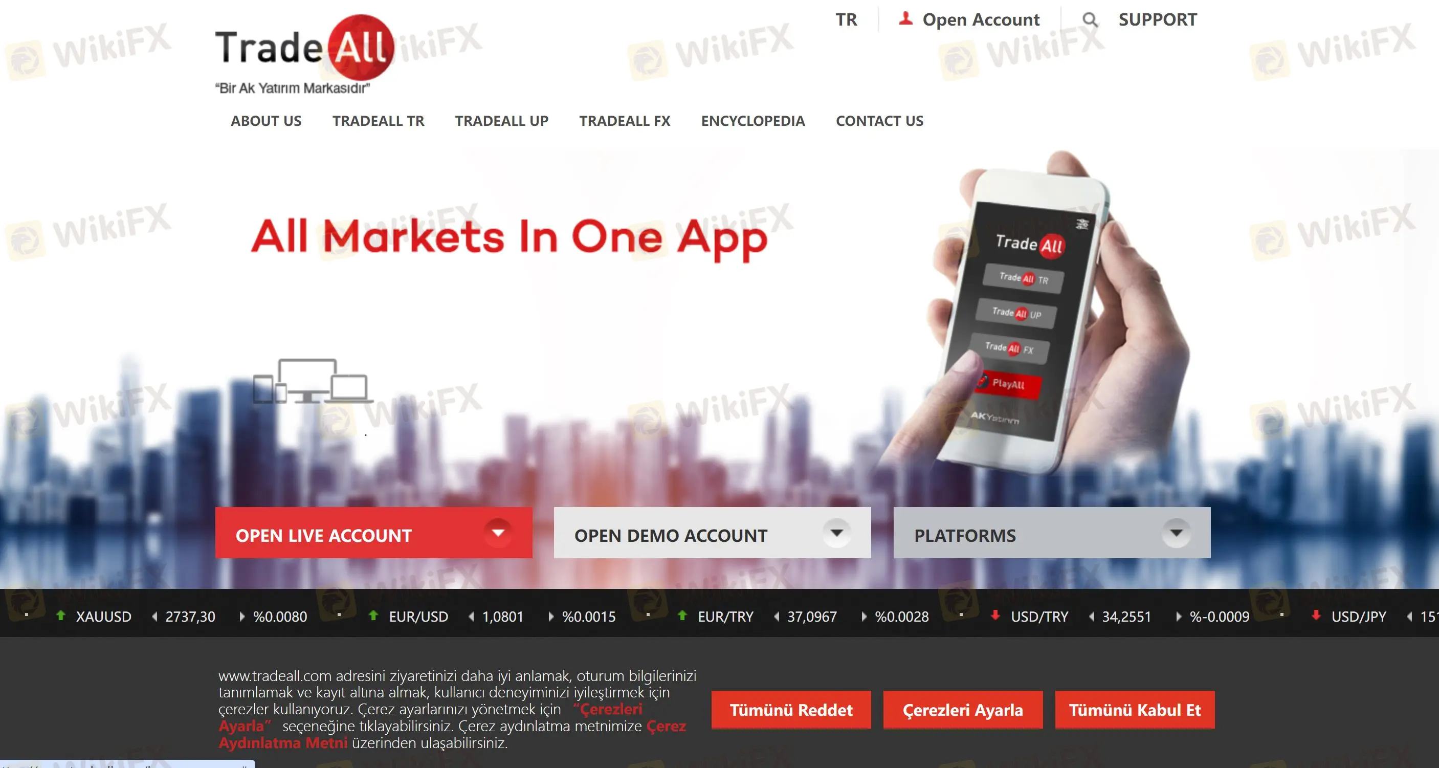 TradeAll Information TradeAll Information