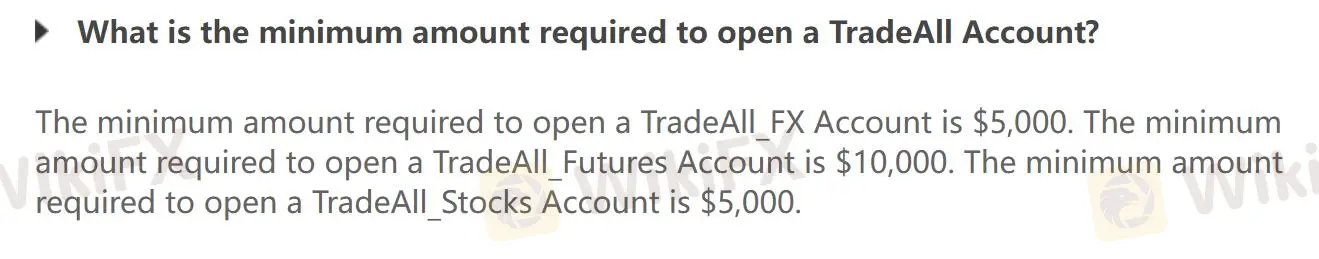 Deposit and Withdrawal Deposit and Withdrawal